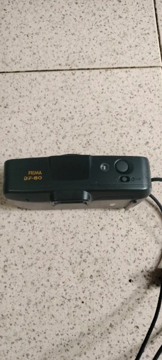 Cámara Analógica Canon Prima BF-80