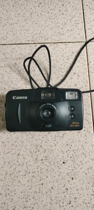 Cámara Analógica Canon Prima BF-80