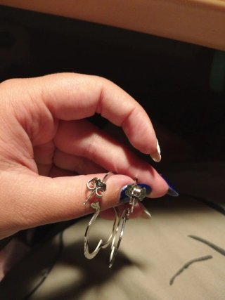 Pendientes Tous Plateados