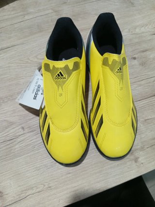 Zapatillas Adidas F5 TRX TF J Velcro Niños