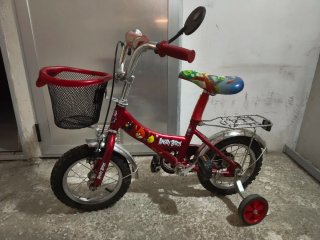 Bicicleta Infantil Angry Birds
