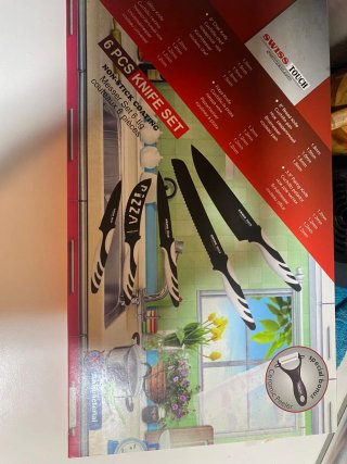 Set 6 Cuchillos Swiss Touch + Pelador