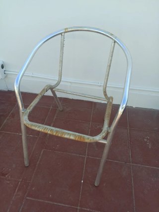 Estructura Silla Aluminio