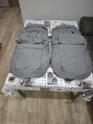 Pack 2 Sacos Bugaboo Donkey Gris Melange