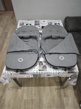 Pack 2 Sacos Bugaboo Donkey Gris Melange