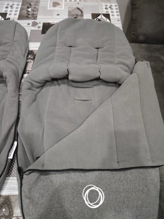 Pack 2 Sacos Bugaboo Donkey Gris Melange