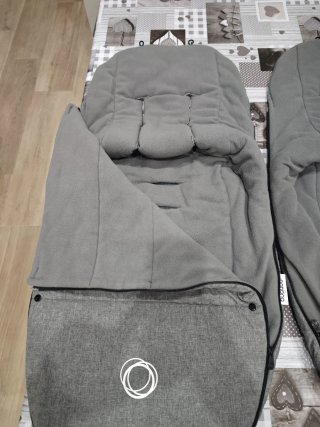 Pack 2 Sacos Bugaboo Donkey Gris Melange