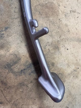Soporte lateral Zontes G1-125X