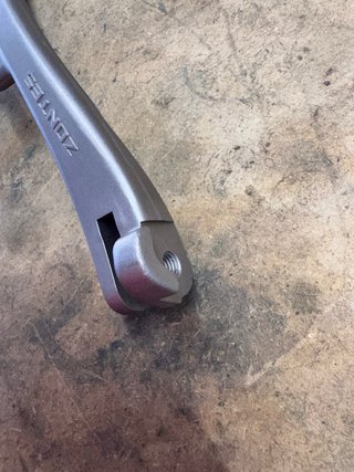 Soporte lateral Zontes G1-125X