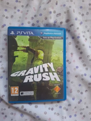 Gravity Rush - PS Vita (Edición Pal España)