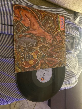 Vinilo Fox Tails of Illusion