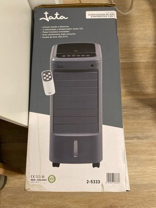 Climatizador Evaporativo 3 en 1 Jata