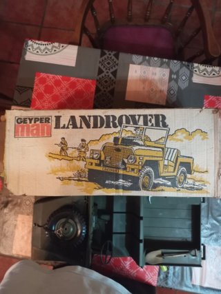 Land Rover Geyperman años 70
