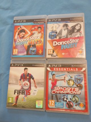 Pack PS3 Fat + 4 Juegos + Mando + Cables