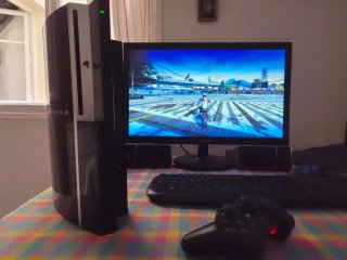 Pack PS3 Fat + 4 Juegos + Mando + Cables
