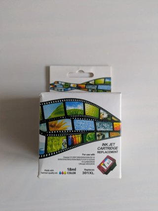 Cartucho Tinta HP Color 301XL