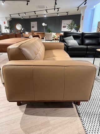 NUEVO REBAJA! Elegante e classico divano Chesterfield in pelle