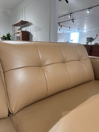 NUEVO REBAJA! Elegante e classico divano Chesterfield in pelle