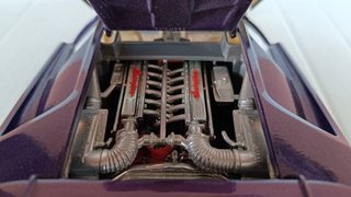 1/18 MODELLO LAMBORGHINI DIABLO VIOLA BURAGO