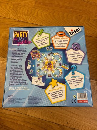 Party & Co Junior - Juego de mesa familiar