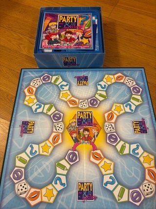 Party & Co Junior - Juego de mesa familiar