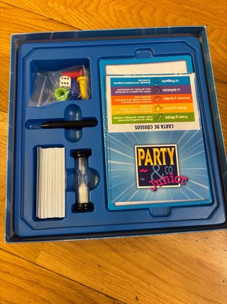 Party & Co Junior - Juego de mesa familiar