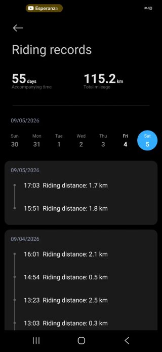 Patinete Eléctrico Xiaomi 6