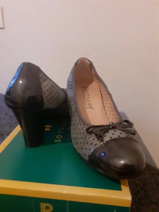 Zapatos de Tacón Pitillos