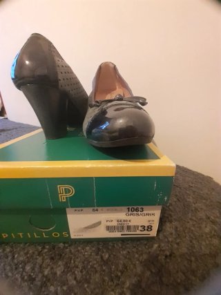 Zapatos de Tacón Pitillos