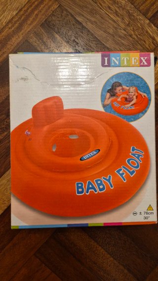 Flotador Bebé Intex Naranja