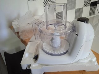 robot da cucina nuovo mai usato
