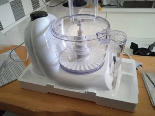 robot da cucina nuovo mai usato
