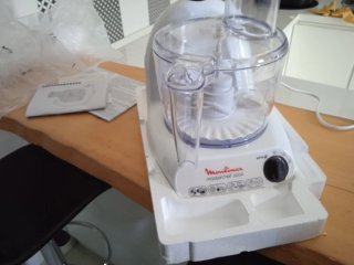 robot da cucina nuovo mai usato