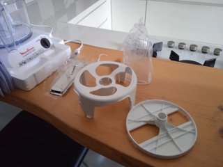 robot da cucina nuovo mai usato