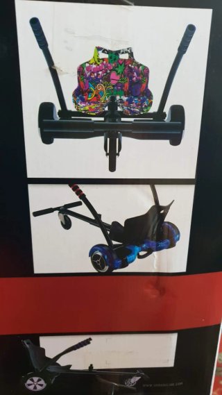 Hoverboard Kart Pilot Urban Glide