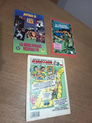 Tres tebeos en muy buenas condiciones
