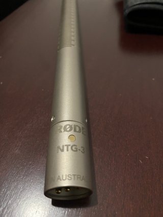 Rode NTG3 Micrófono