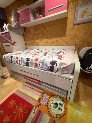 Estructura de Cama Nido 102x206