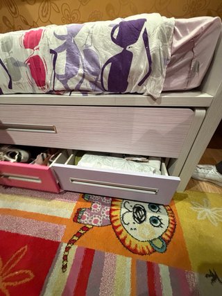 Estructura de Cama Nido 102x206