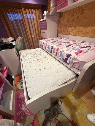 Estructura de Cama Nido 102x206