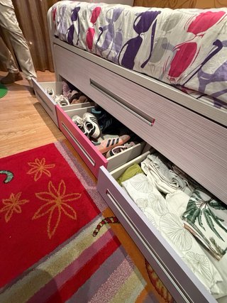 Estructura de Cama Nido 102x206