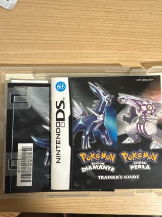 Pokémon Edición Diamante Nintendo DS