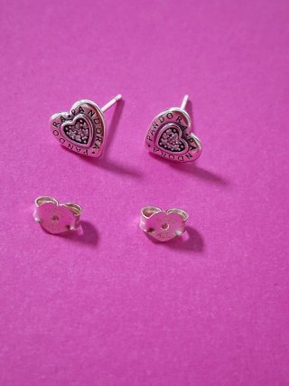 Pendientes Corazón Pandora