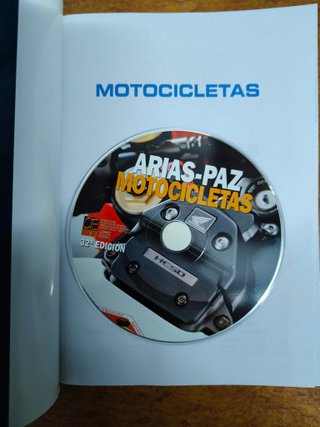 Libro Motocicletas Arias-Paz 32ª Edición