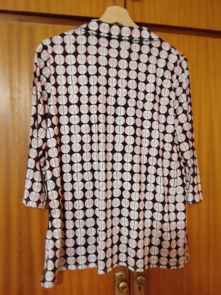 Pijama de mujer estampado 2 piezas
