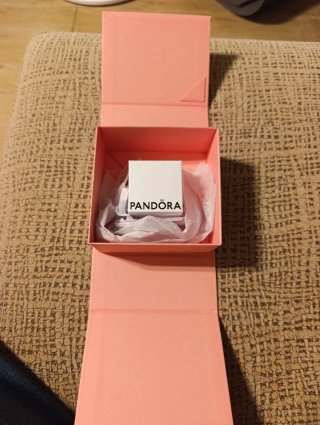 Caja Pandora Rosa