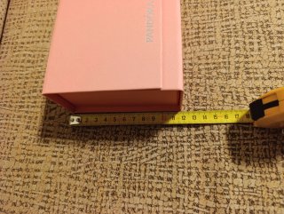 Caja Pandora Rosa