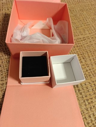 Caja Pandora Rosa