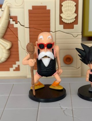 Figuras Gashapon Dragon Ball