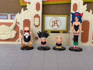 Figuras Gashapon Dragon Ball